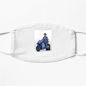 Álex Rins Always Battling Always Fast Álex Rins Face Masks