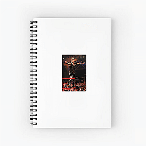 Dynamic Grappler Alex Shelley Notebook