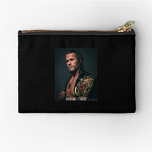 Motor City Icon Alex Shelley Zipper Pouches