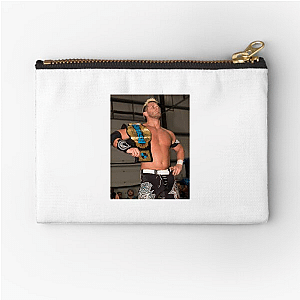 Impact Veteran Alex Shelley Zipper Pouches