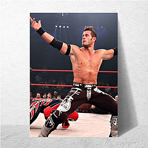 Wrestling Purist Alex Shelley Posters