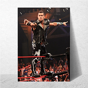 Dynamic Grappler Alex Shelley Posters