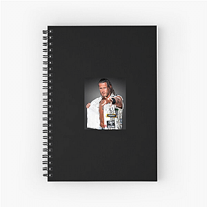In-Ring Technician Alex Shelley Notebook