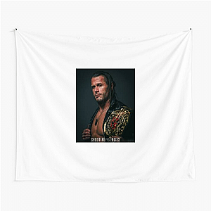 Motor City Icon Alex Shelley Tapestries