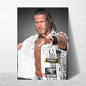 In-Ring Technician Alex Shelley Posters