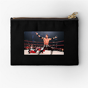 Wrestling Purist Alex Shelley Zipper Pouches