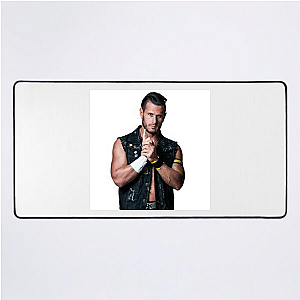 Pro Wrestling Pioneer Alex Shelley Mouse Pads