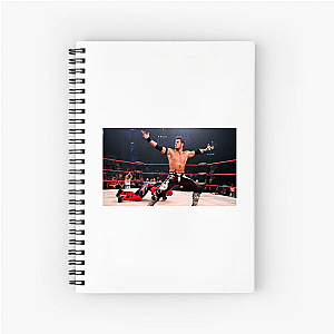 Wrestling Purist Alex Shelley Notebook