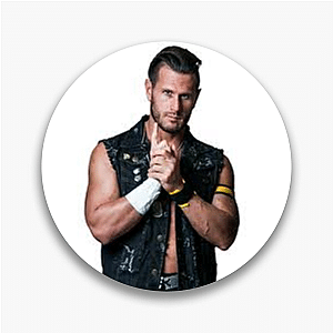 Pro Wrestling Pioneer Alex Shelley Pins