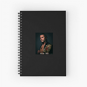 Motor City Icon Alex Shelley Notebook