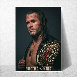 Motor City Icon Alex Shelley Posters