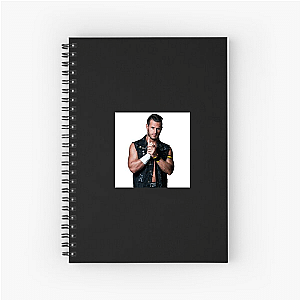 Pro Wrestling Pioneer Alex Shelley Notebook
