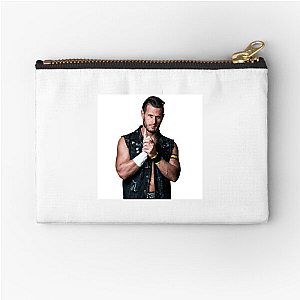 Pro Wrestling Pioneer Alex Shelley Zipper Pouches