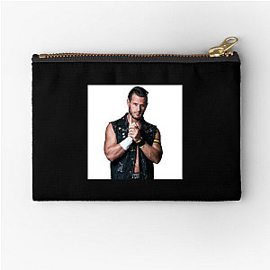 Pro Wrestling Pioneer Alex Shelley Zipper Pouches