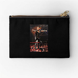 Dynamic Grappler Alex Shelley Zipper Pouches