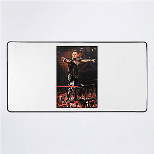 Dynamic Grappler Alex Shelley Mouse Pads