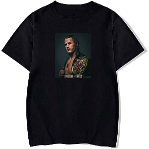 Motor City Icon Alex Shelley T-Shirts