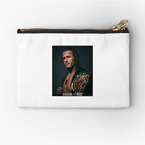 Motor City Icon Alex Shelley Zipper Pouches