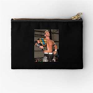 Impact Veteran Alex Shelley Zipper Pouches