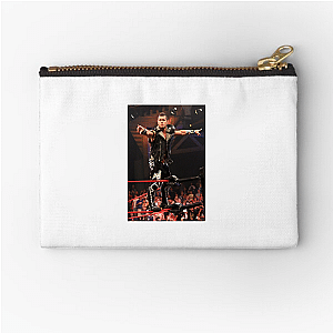Dynamic Grappler Alex Shelley Zipper Pouches