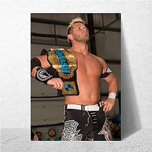 Impact Veteran Alex Shelley Posters