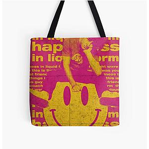 Alfie Templeman Happiness In Liquid Form  All Over Print Tote Bag