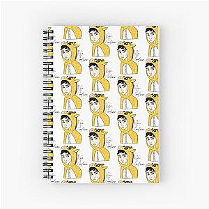 The Gathering - Alfie Templeman Spiral Notebook