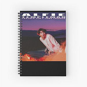 Alfie Templeman  Spiral Notebook