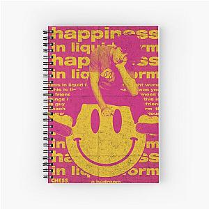 Alfie Templeman Happiness In Liquid Form Spiral Notebook