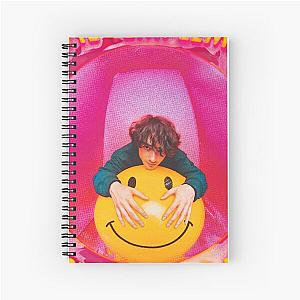 Happiness in liquid form - Alfie Templeman Spiral Notebook