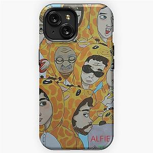 Alfie Templeman - The Gathering cover art iPhone Tough Case