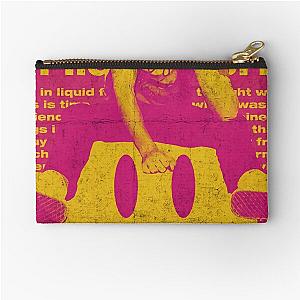 Alfie Templeman Happiness In Liquid Form Zipper Pouch