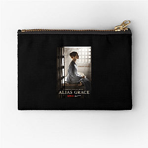 Alias Grace The Truth Is Hidden Alias Grace Zipper Pouches
