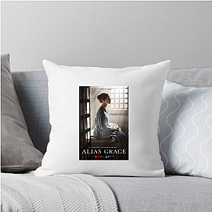 Alias Grace The Truth Is Hidden Alias Grace Pillows Cover
