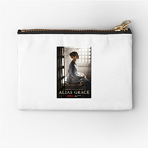 Alias Grace The Truth Is Hidden Alias Grace Zipper Pouches