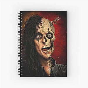 Alice Cooper Classic Vintage Vol.01 Spiral Notebook