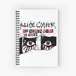 Alice Cooper Classic Vintage Vol.08 Spiral Notebook