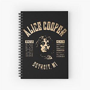 Alice Cooper Classic Vintage Vol.05 Spiral Notebook