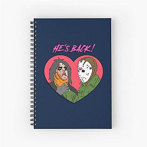 Alice Cooper Spiral Notebook