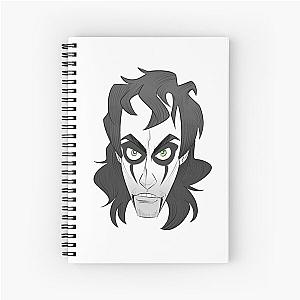 Alice Cooper Spiral Notebook