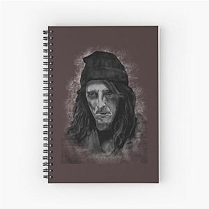 Alice Cooper - Prince of Darkness Spiral Notebook