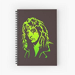 Alice Cooper Spiral Notebook