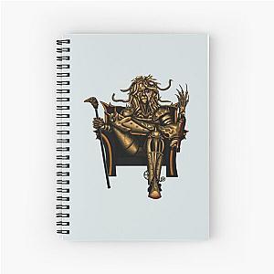 alice cooper sheryl goddard Spiral Notebook