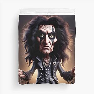 Alice Cooper Art Duvet Cover