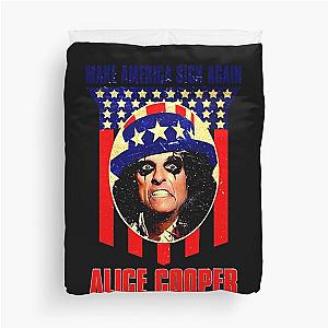 Alice Cooper Classic Vintage Vol.04 Duvet Cover