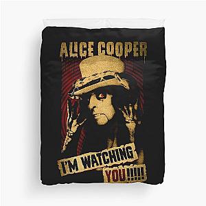 Alice Cooper Classic Vintage Vol.06 Duvet Cover