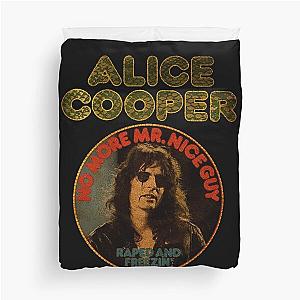 Alice Cooper Classic Vintage Vol.012 Duvet Cover