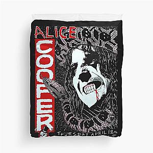 Alice Cooper Classic Vintage Vol.013 Duvet Cover