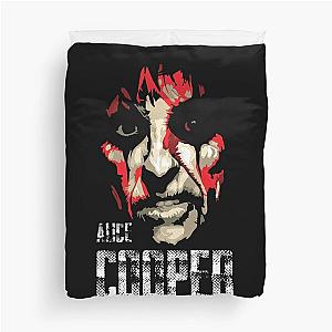 Alice Cooper Classic Vintage Vol.011 Duvet Cover