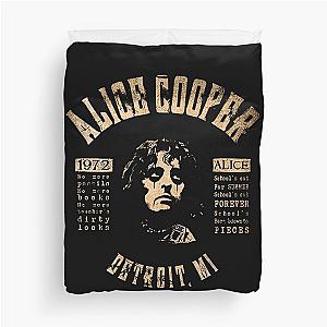 Alice Cooper Classic Vintage Vol.05 Duvet Cover